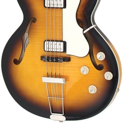 Hofner Verythin HCT5007SB Bass Guitar for sale