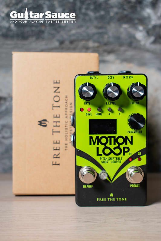 Free The Tone Motion Loop ML-1L Pitch Shiftable Short Looper (Cod