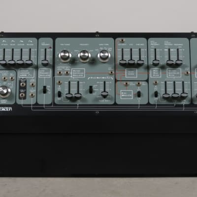 Roland System 100 complete semi-modular synth  101 + 102 + 103 + 104 + 109 + manuals (serviced) image 3