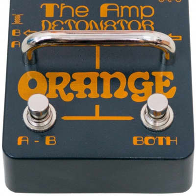 Reverb.com listing, price, conditions, and images for orange-amp-detonator