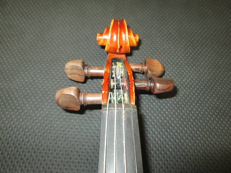 Handmade 4/4 Violin 1983 Mittenwald Germany | Reverb Handmade 4/4 Violin 1983 Mittenwald Germany | Reverb