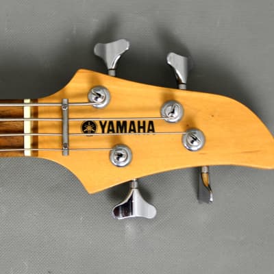 Yamaha RBX 170 Black Bass Guitar - Black image 6