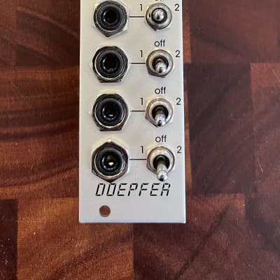 Doepfer A-182-1 Switched Multiple 2023 - Silver image 2