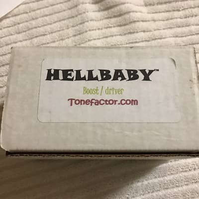 Tonefactor Hellbaby boost/driver image 10