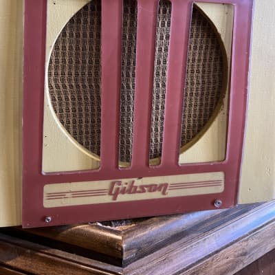 Gibson BR-9 10-Watt 1x8" Guitar Combo 1948 - 1950  with Trapezoid Grille image 4