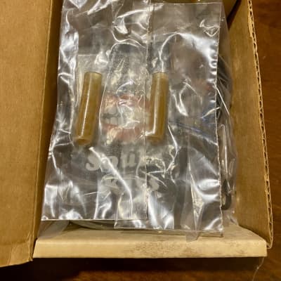 Extremely rare Mike Matthews Electro-Harmonix Soul Kiss Wah Filter 1990 - black by new sensor corporation image 3