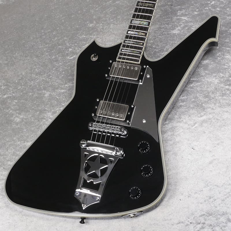 Washburn PS2000B-FT USA KISS ポールスタンレー Washburn PS2000 CRB Paul Stanley 2000 Kiss Custom Shop USA