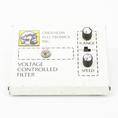 ギター Oberheim Voltage Controlled Filter 1970s Oberheim Voltage Controlled Filter 1970's | Reverb