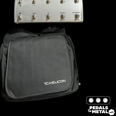 Reverb.com listing, price, conditions, and images for tc-helicon-voicelive-3-multi-effects-pedal
