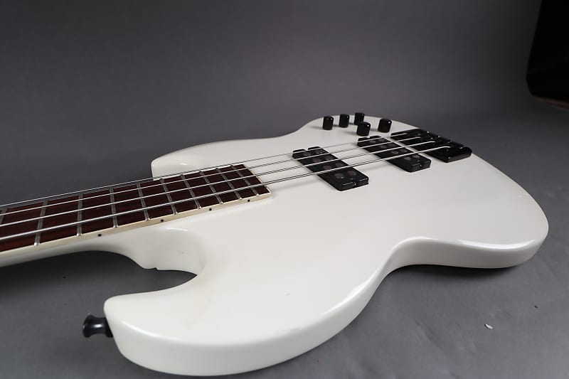 ESP LTD Viper 254 4-String Electric Bass White with | Reverb Poland