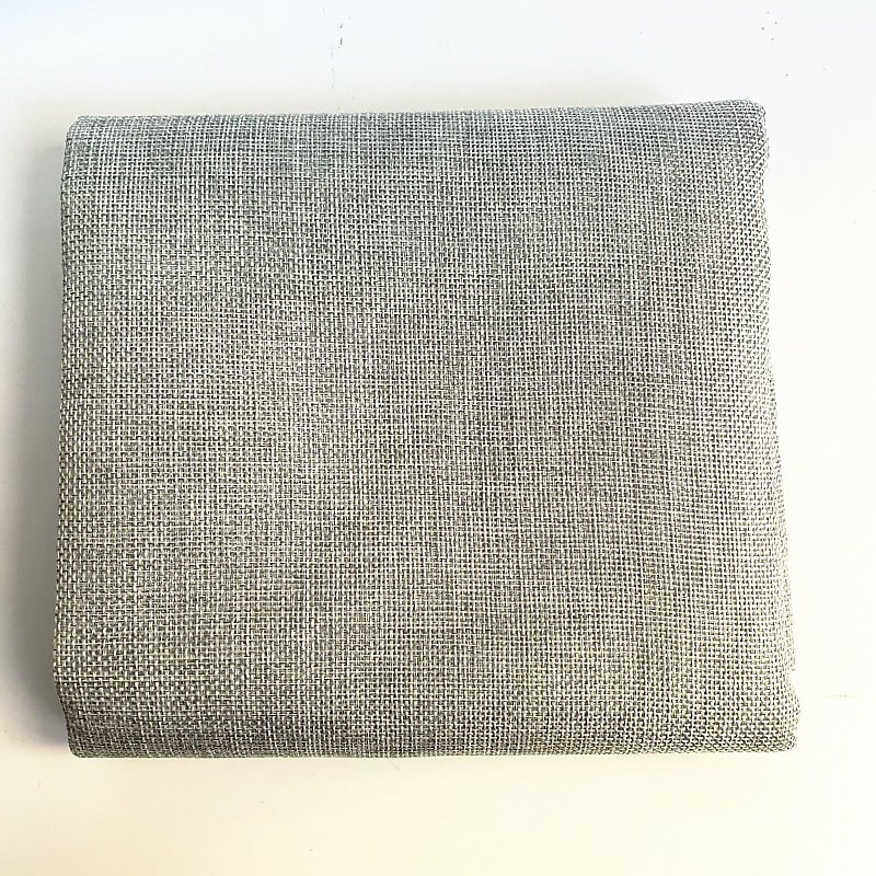 Vintage Light Gray Speaker Grill Cloth 1.4mx0.5m /55x19.6in | Reverb