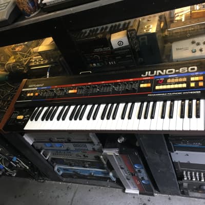 Roland Juno-60 Polyphonic Analog Vintage Synthesizer 61 key keyboard //ARMENS// image 3