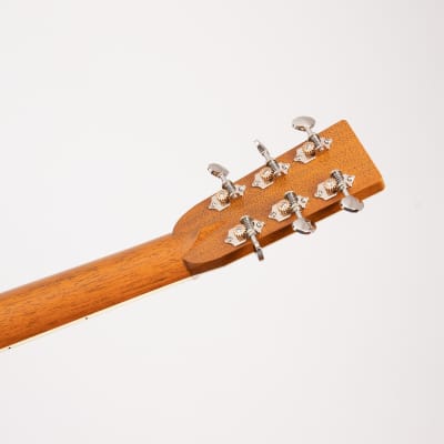 Santa Cruz OM Custom Acoustic Guitar, Flamed Koa & Italian Spruce image 10