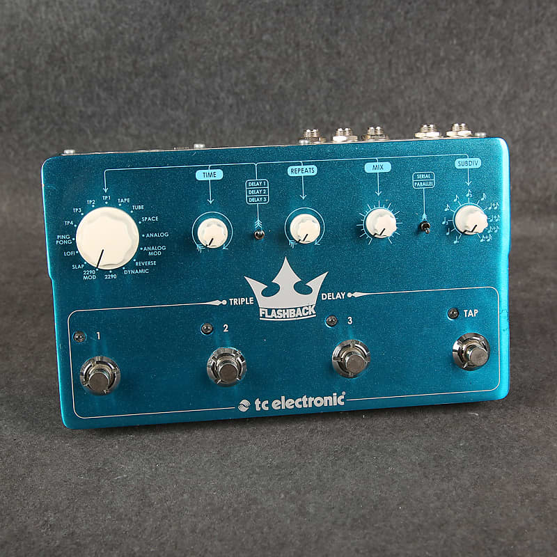 TC Electronic Flash Back Triple Delay