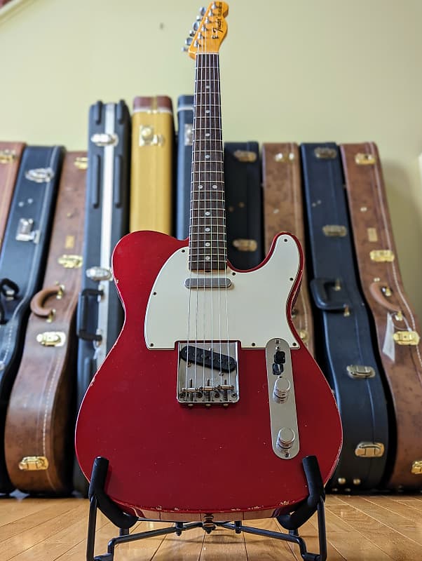 Fender Custom Shop '67 Reissue Telecaster Relic image 1
