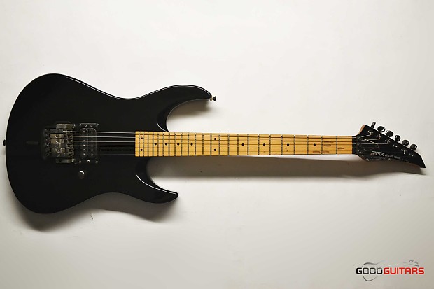 Yamaha RGX-610S 1987-1988 Black | Reverb UK