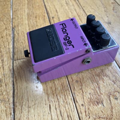 Boss BF-2 Flanger (Black Label) 1982 Made in Japan | Reverb
