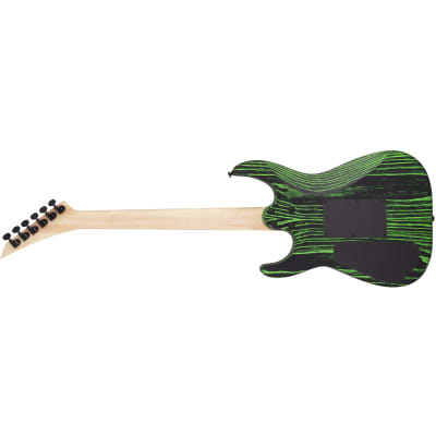 Jackson Pro Series Dinky DK2 Ash Body Guitar - Green Glow image 7