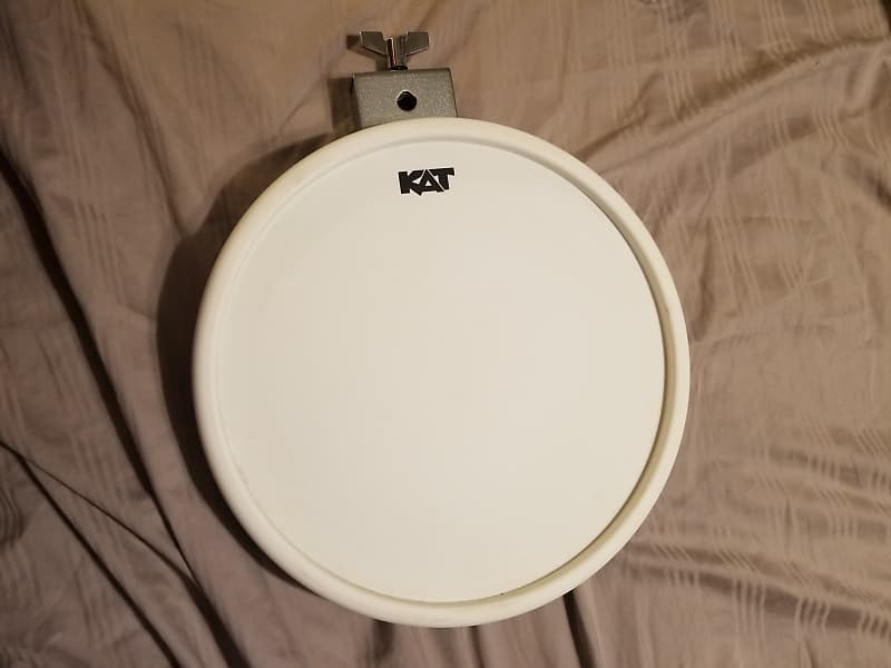 Kat 11" Electronic Drums KT3/KT4 Trigger Pad. Dual zone. Reverb