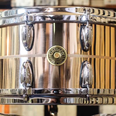 Gretsch USA Custom "Bronze" Snare Drum - 6.5" x 14" image 1