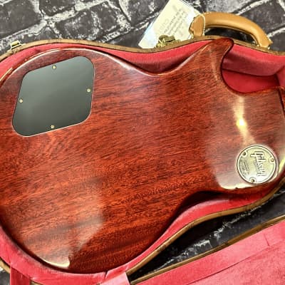 Gibson Custom Shop 1959 Les Paul Standard VOS Washed Cherry Sunburst New Unplayed Auth Dlr 8lb 15oz #946 image 16