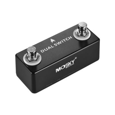 Mosky Audio Dual Momentary Normally Open Switch Aux 2 for Line 6 HX Stomp image 1