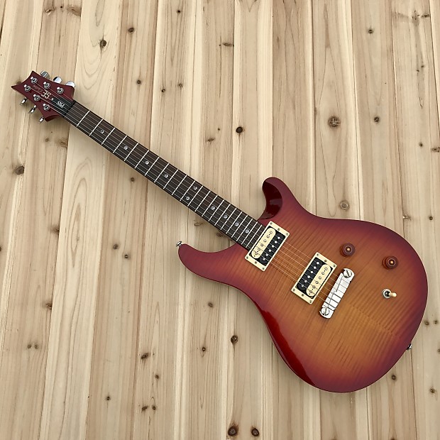 Paul Reed Smith PRS SE Custom 22 Flat-Top Cherry Sunburst w