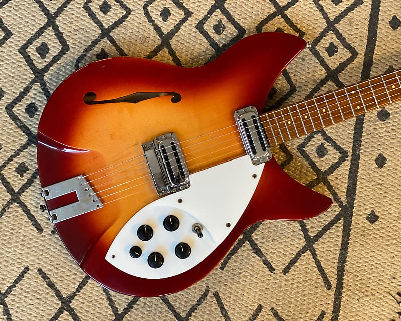 人気の贈り物が大集合 Rose 1997 Rickenbacker 91 Morris The Reverb | OHSC w/ ギター
