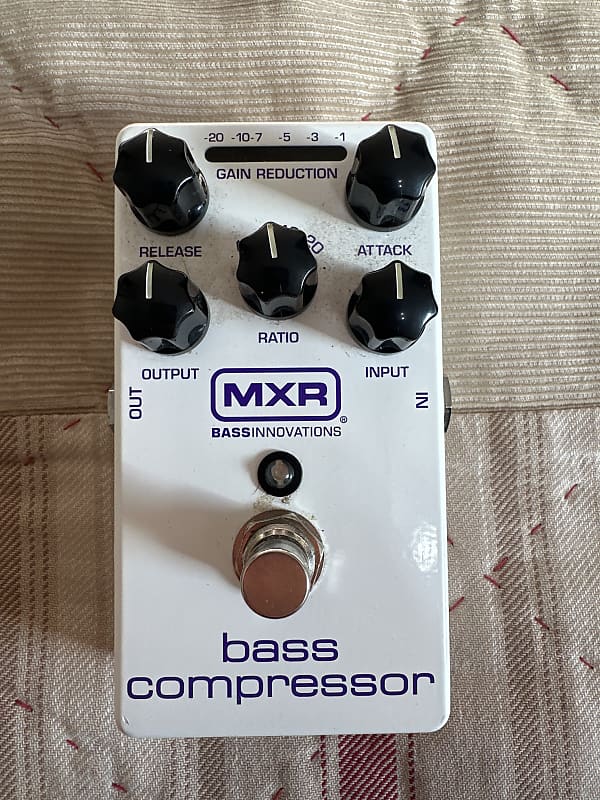 MXR M87 Bass Compressor