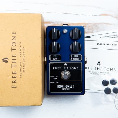 Reverb.com listing, price, conditions, and images for free-the-tone-iron-forest