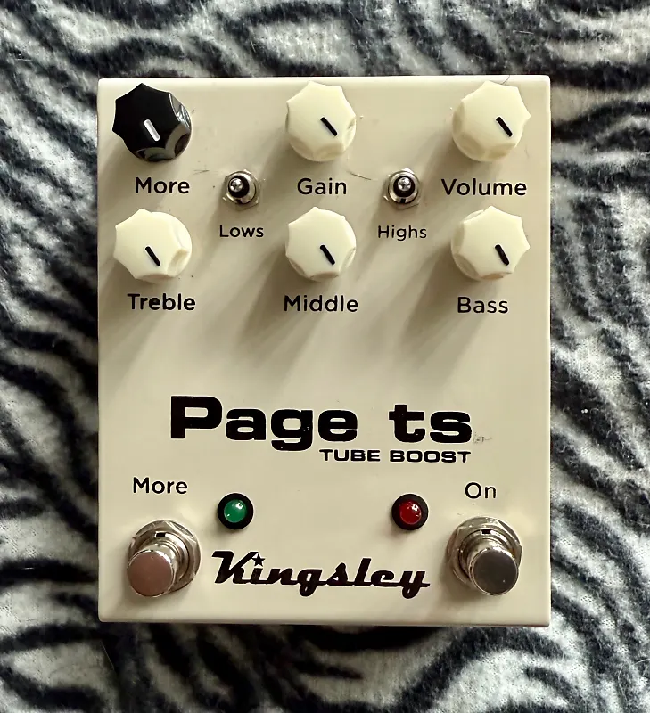 Kingsley Page DS Tube Boost V2 | Reverb