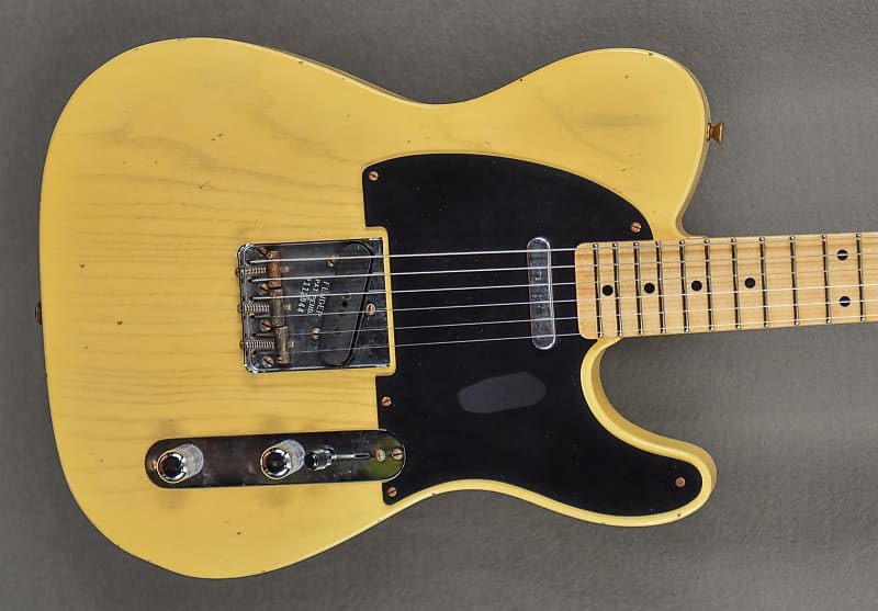 Fender Custom Shop 1952 Journeyman Relic Telecaster | Reverb