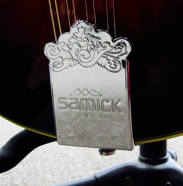 Samick SM20E エレクトリック マンドリン Samick SM20E Acoustic/Electric Mandolin | Reverb