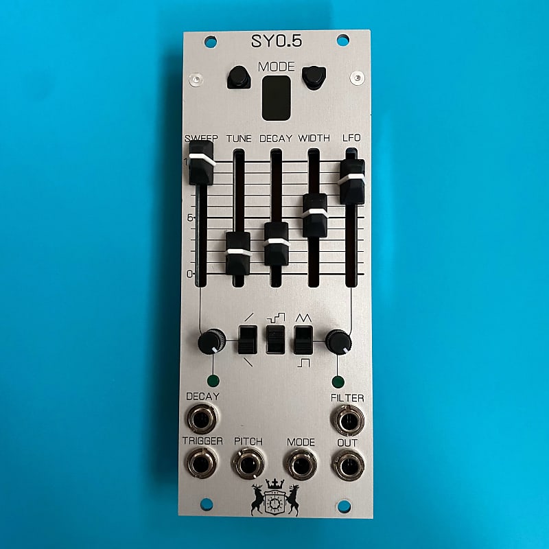 Michigan Synth Works SY0.5 Drum Synthesis Voice Silver | Reverb