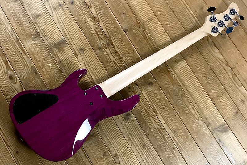 Crews Maniac Sound Jackson 5 - 5 string Fretless Bass 2018