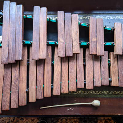 Antique Xylophone 1930s - wood image 1