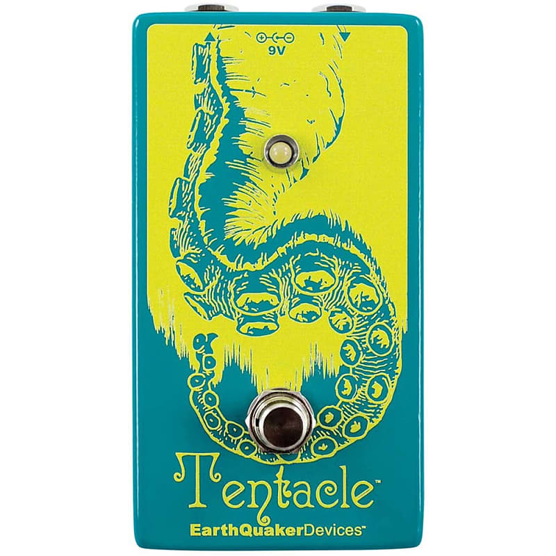 EarthQuaker Devices Tentacle V2 Analog Octave Guitar Effects Pedal image 1