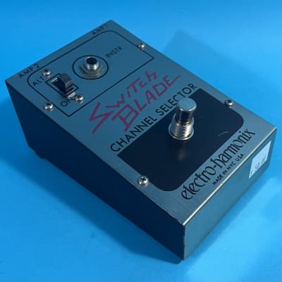 Electro Harmonix Switch Blade Vintage Switcher W/ Box Brown & Red Silkscreen! G3 image 6