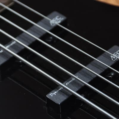 Warwick Rockbass Streamer LX5 Black High Gloss image 7