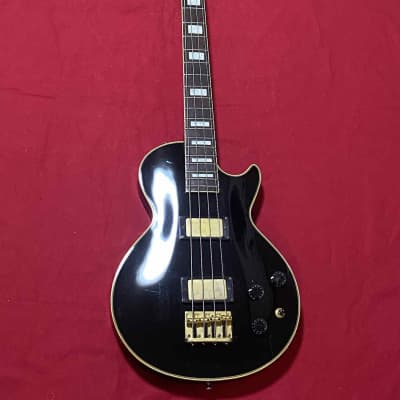 Grass Roots by ESP G-LB-48C Black 1990's Electric Bass Guitar image 1