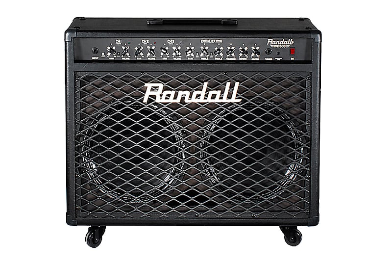 Randall RG1503 アンプヘッド ギターアンプ フットスイッチ付き ★ Randall RG1503 アンプヘッド ギターアンプ フットスイッチ付き ☆