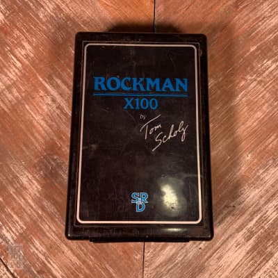 Rockman Ultimatum Distortion Generator Created by Tom Scholz