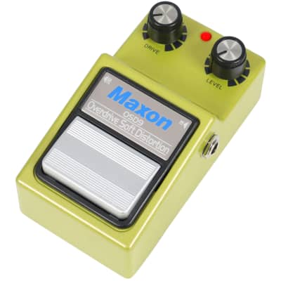 Reverb.com listing, price, conditions, and images for maxon-osd-9-overdrive-soft-distortion