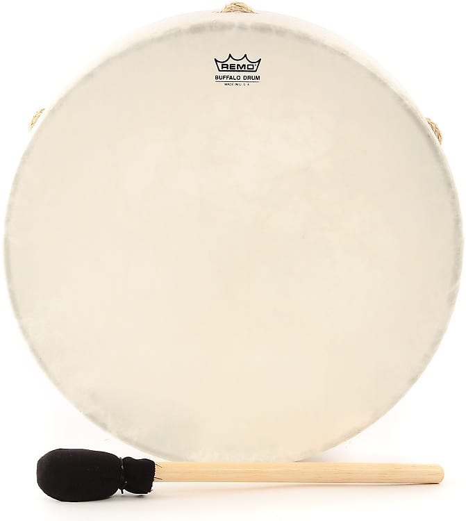 Remo Buffalo Drum - 14" x 3.5" image 1