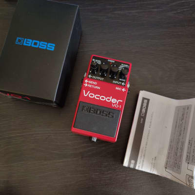 Boss VO-1 Vocoder 2016 - Present - Red for sale
