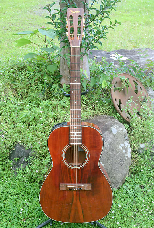 2000 Takamine PT-407 parlor size New Yorker Guitar Hawaiian