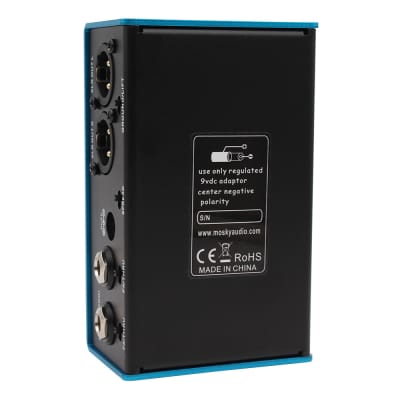 mosky audio bright flame アナログ ギタープリアンプ MULTI GUITAR AMP