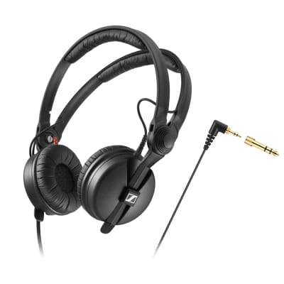Sennheiser HD 25 On-Ear Closed Pro Studio Reference Monitor DJ Headphones image 6