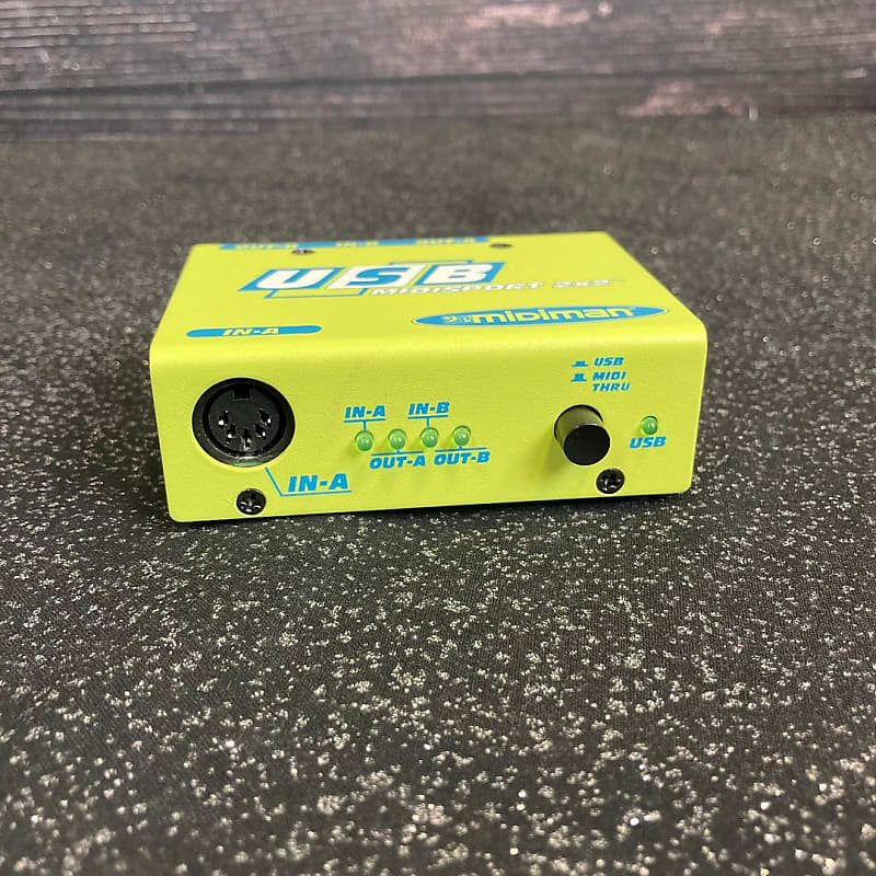 Midiplus USB MIDISPORT 2x2 Audio Interface (Columbus, OH) Reverb