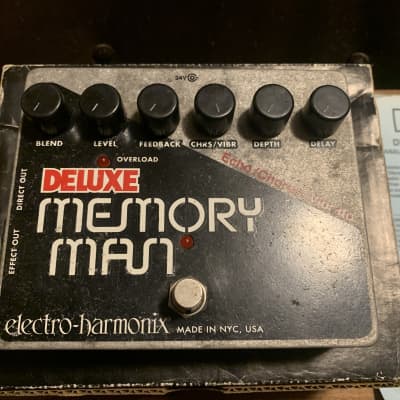 Reverb.com listing, price, conditions, and images for electro-harmonix-deluxe-memory-man